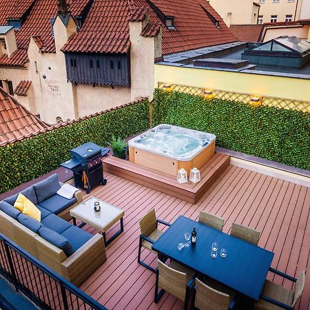 Centrum Apartments Pstrossova Prague Exterior photo