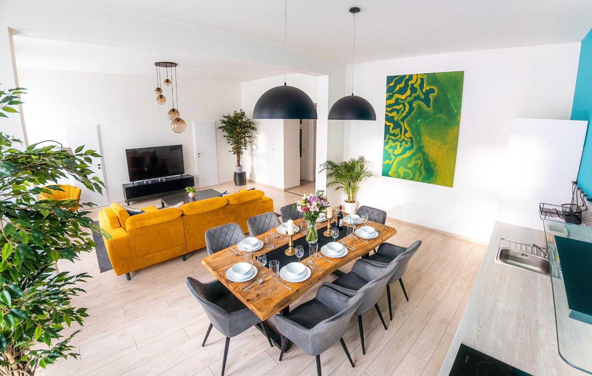 Centrum Apartments Pstrossova Prague Room photo