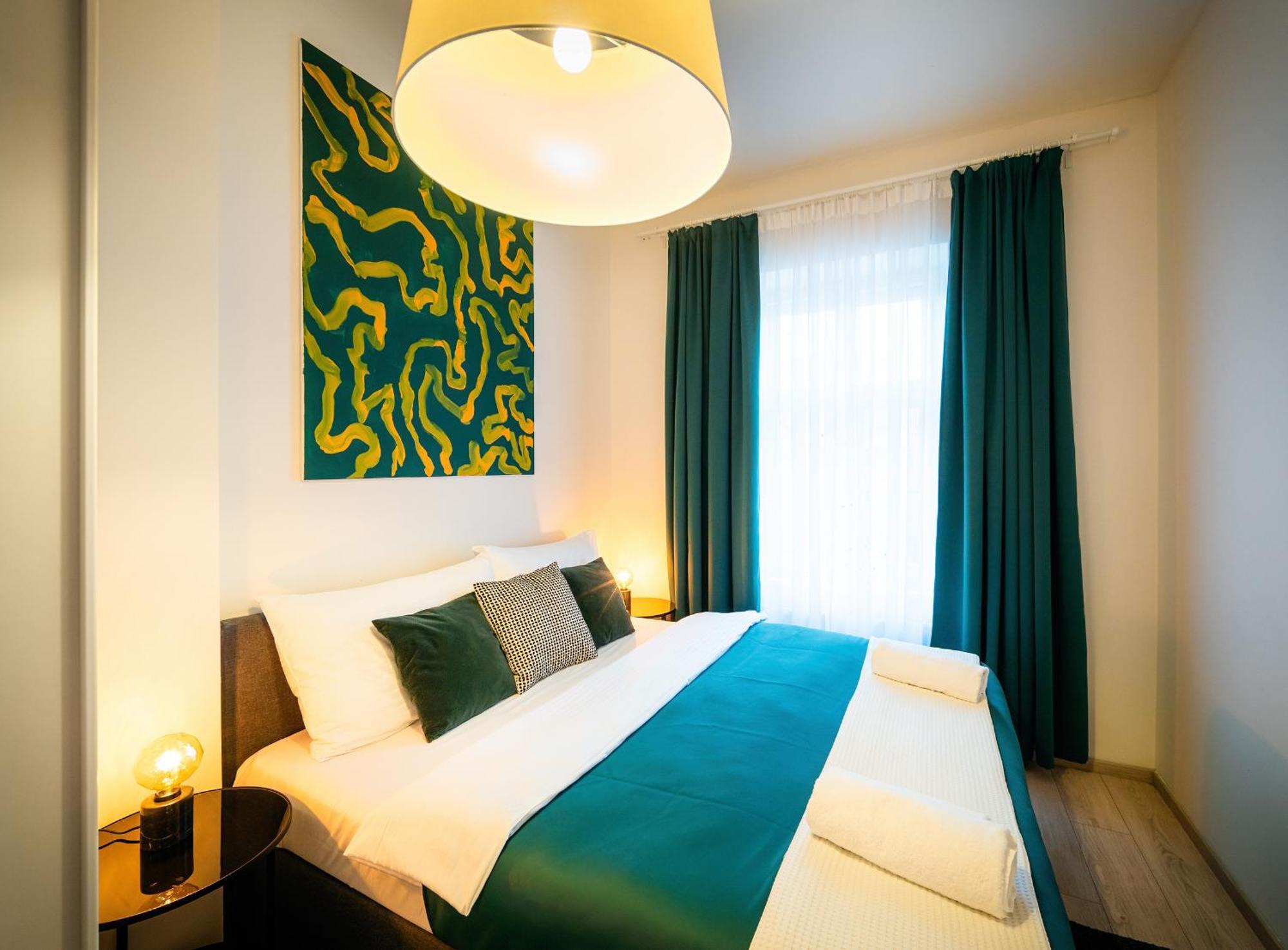 Centrum Apartments Pstrossova Prague Room photo