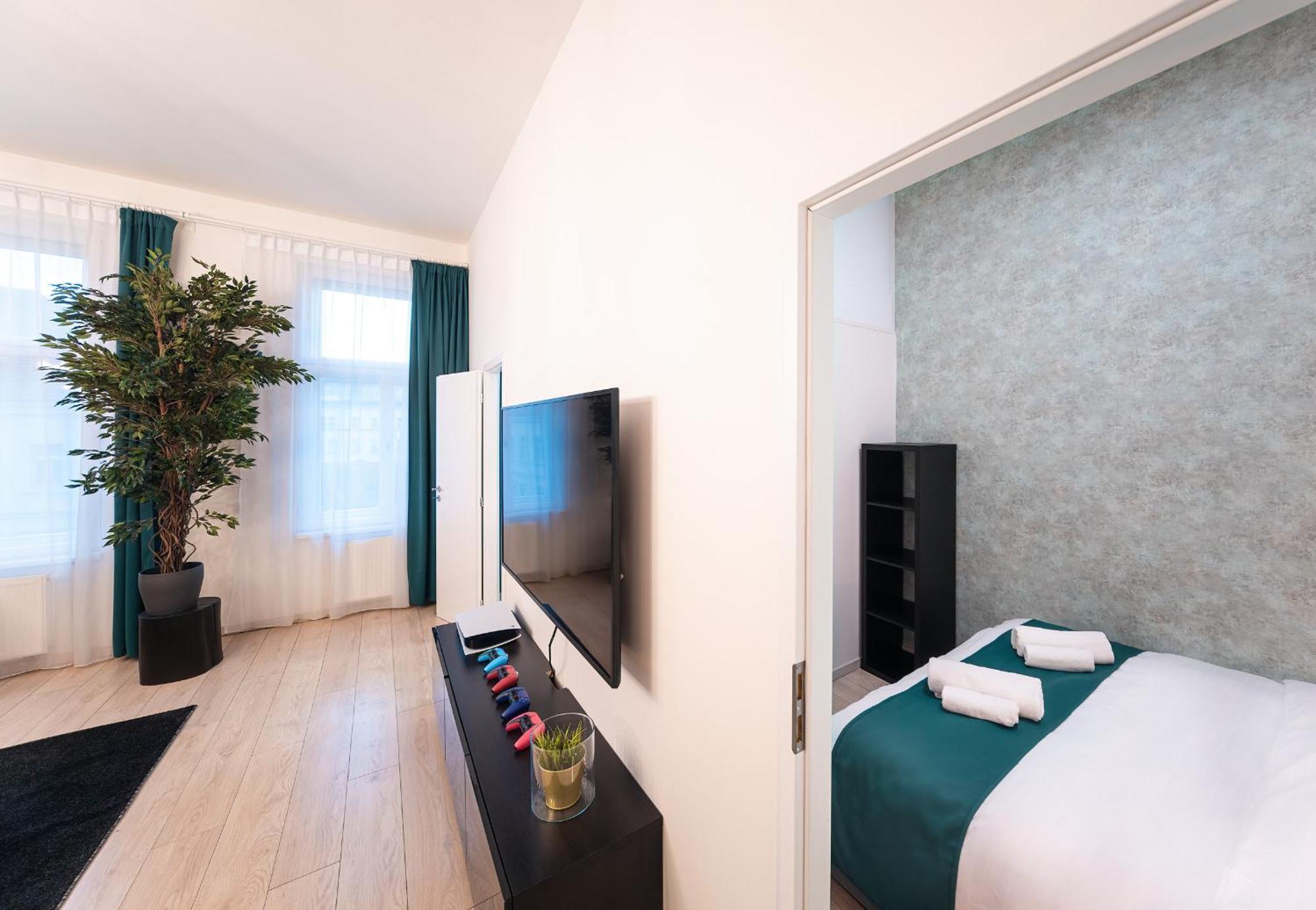Centrum Apartments Pstrossova Prague Room photo