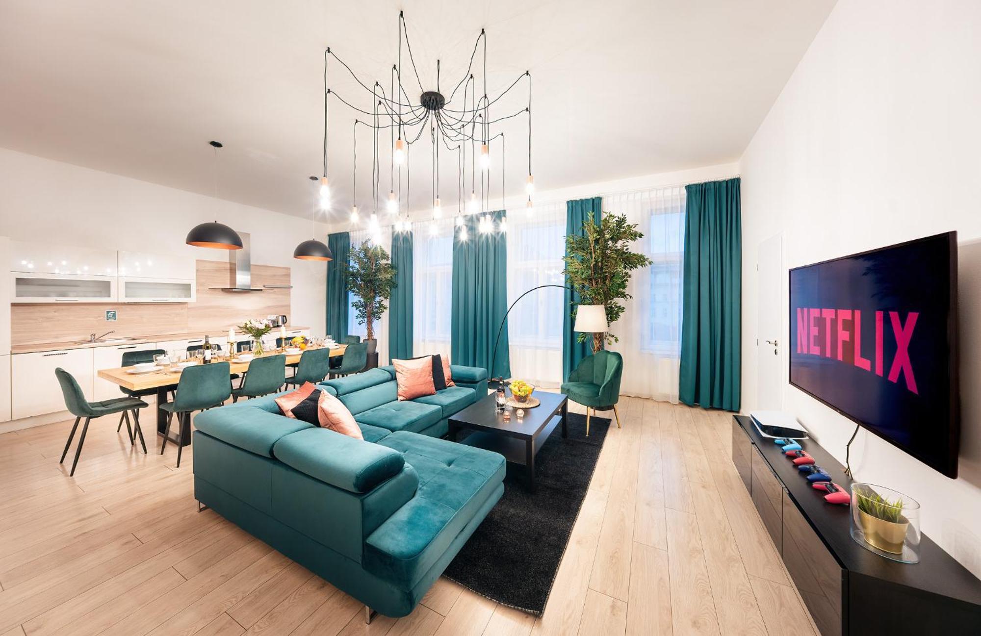 Centrum Apartments Pstrossova Prague Room photo